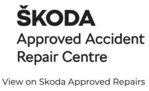 Skoda Approved Accident Repair Centre logo