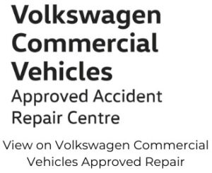 Volkswagen Commercial Vehicles Approved Accident Repair Centre logo